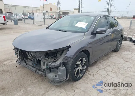 2016 Honda Accord Lx from USA, damaged, VIN 1HGCR2F31GA073822